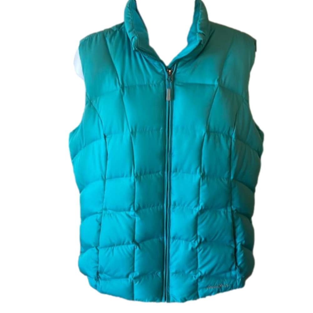 Eddie Bauer EB650 Down Vest Size Large